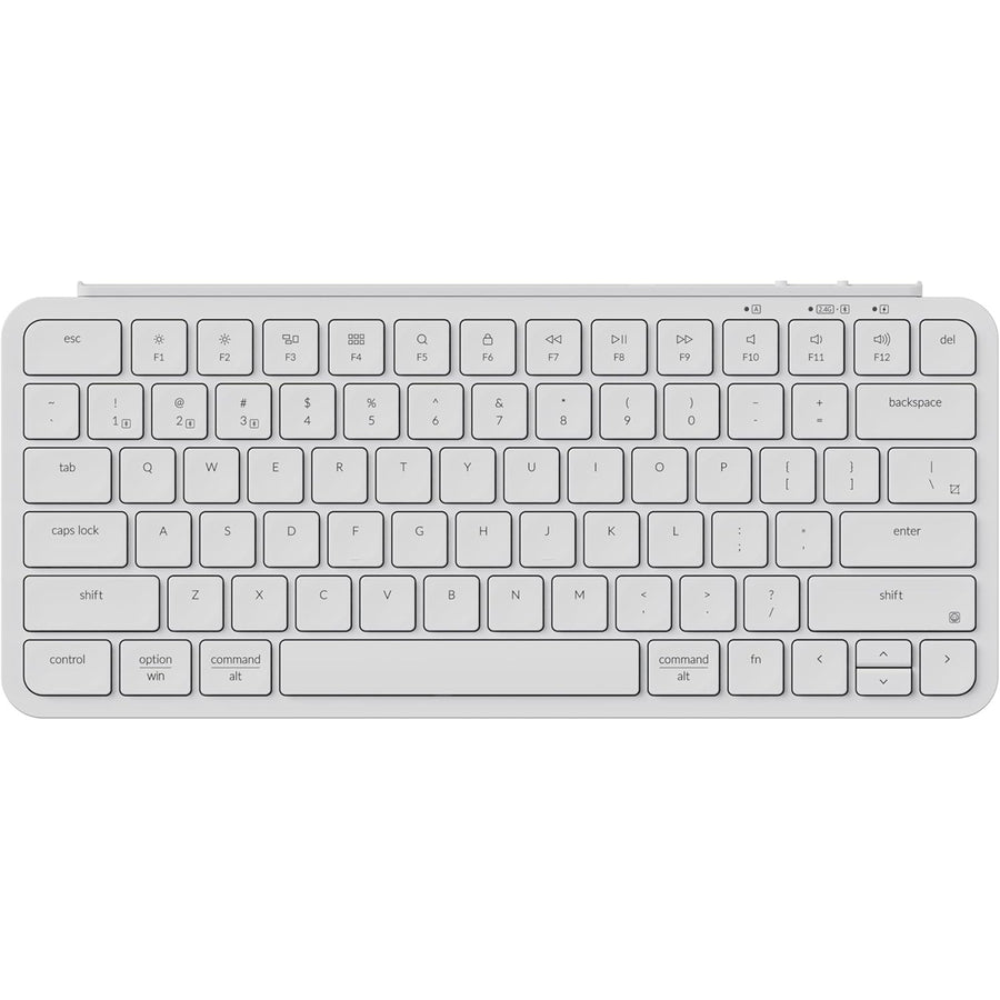 Keychron B1 Pro Ivory White Full Assembled Wireless / Wired / 2.4GHz Ultra-Slim Wireless Keyboard