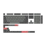 KEYC-PBT-65 - Keychron PBT-65 - Cherry Profil Double-Shot PBT Full Set Tastenkappen - Dolch Rot