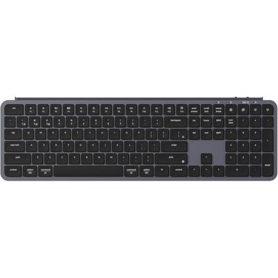 Keychron B6 Pro Ultra-Slim Wireless Keyboard - Space Gray