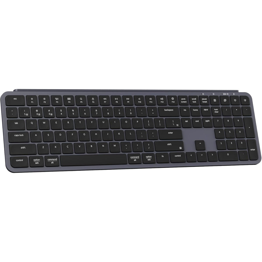 Keychron B6 Pro Ultra-Slim Wireless Keyboard - Space Gray