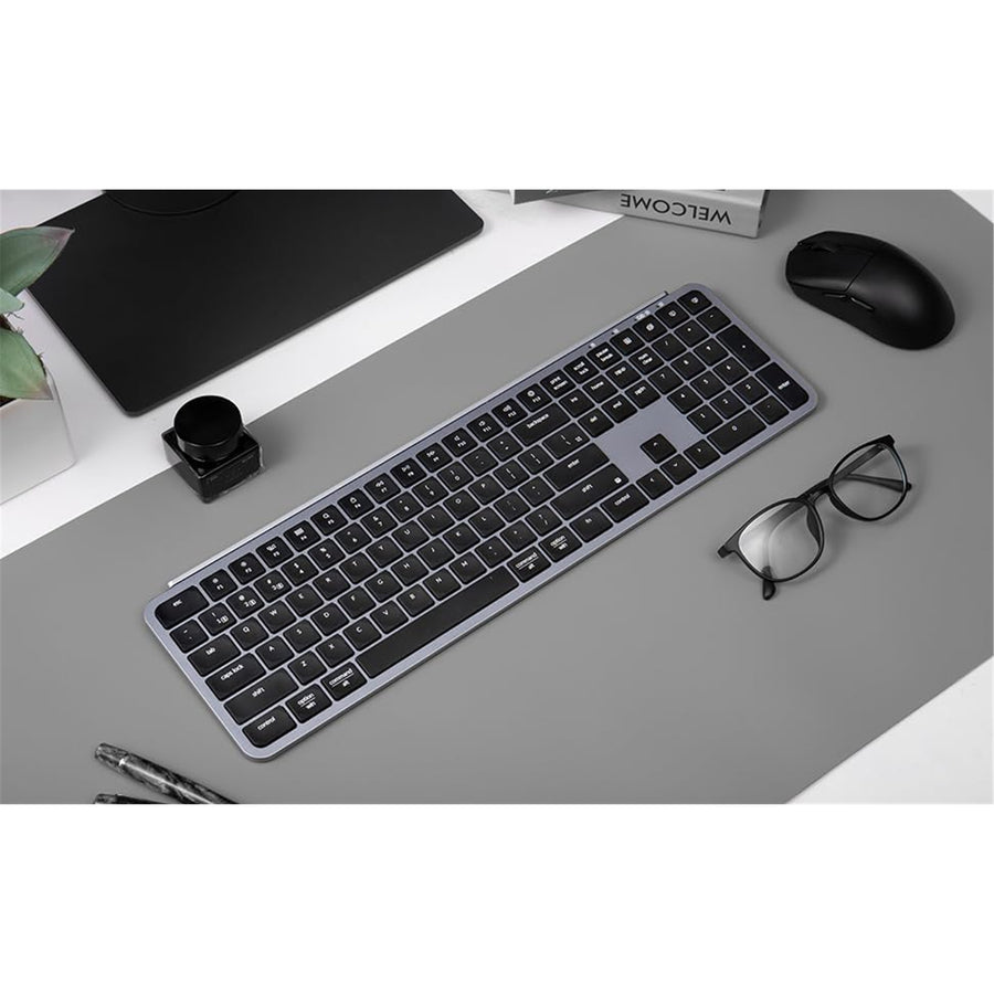 Keychron B6 Pro Ultra-Slim Wireless Keyboard - Space Gray