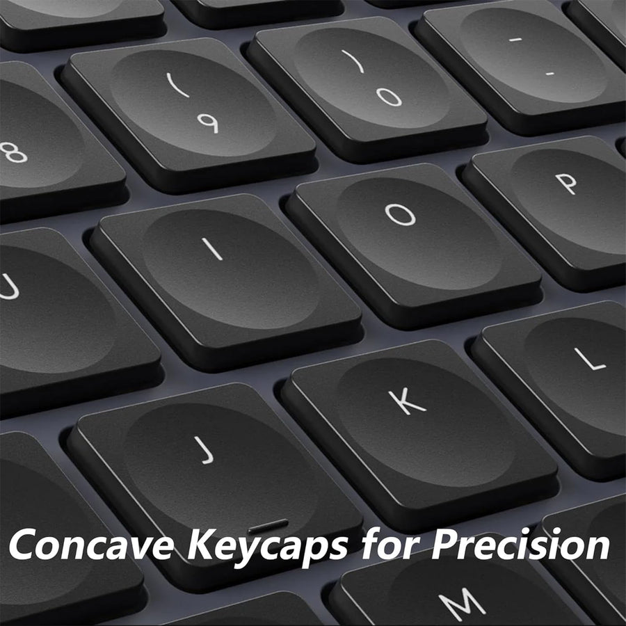 Keychron B6 Pro Ultra-Slim Wireless Keyboard - Space Gray