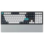 KEYC-PR68 - Keychron Silicone Palm Rest - To suit 100% size keyboards - 435mm Long - Gray
