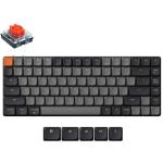 KEYC-K3X-H1 - Keychron K3 QMK RGB Backlight (Hot-Swappable) Low Profile 2.0 Red Switch Wireless Mechanical Keyboard