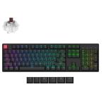 KEYC-K10X-J3 - Keychron K10 QMK Wireless RGB Backlight Aluminum Frame Keychron Superswitch Brown (Hot-Swappable) Mechanical Keyboard