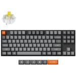 KEYC-K8M-B4 - Keychron K8 Max QMK Wireless Fully Assembled RGB Backlight Super Banana Switch Mechanical Keyboard