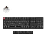 KEYC-K10X-A3 - Keychron K10 QMK White Backlight Super Switch Brown Wireless Mechanical Keyboard