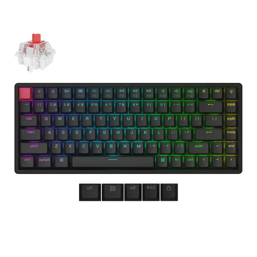 Keychron     K2 75% QMK RGB Backlight Aluminum Frame