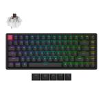 KEYC-K2X-J3 - Keychron K2 QMK RGB Backlight Aluminum Frame Super Switch Brown (Hot-Swappable) Wireless Mechanical Keyboard