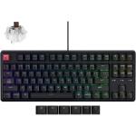 KEYC-C3PX-H3 - Keychron C3 Pro 8K QMK Wired RGB Backlight (Hot-Swappable) Keychron Super BROWN Switch Custom Mechanical Keyboard