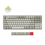 KEYC-C1PX-M4 - Keychron C1 Pro 8K QMK Wired RGB Backlight (Hot-Swappable) Keychron Super BANANA Switch Custom Mechanical Keyboard
