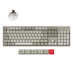 KEYC-C2PX-M3 - Keychron C2 Pro 8K QMK Wired RGB Backlight (Hot-Swappable) Keychron Super BROWN Switch Custom Mechanical Keyboard