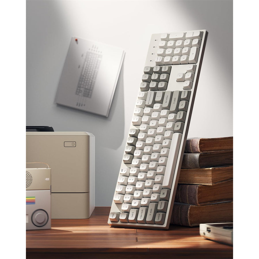 Keychron C2 Pro 8K QMK Wired RGB Backlight (Hot-Swappable) Keychron Super BROWN Switch Custom Mechanical Keyboard