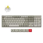 KEYC-C2PX-M4 - Keychron C2 Pro 8K QMK Wired RGB Backlight (Hot-Swappable) Keychron Super BANANA Switch Custom Mechanical Keyboard