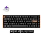 KEYC-K6H-F1 - Keychron K6 HE Wireless Special Edition Black Gateron Double-Rail Magnetic Nebula Switch Keyboard