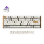 KEYC-K6H-Q1 - Keychron K6 HE Wireless Special Edition White Gateron Double-Rail Magnetic Nebula Switch Keyboard