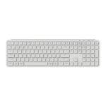 KEYC-B6P-K8 - Keychron B6 Pro Ultra-Slim Wireless Keyboard - Ivory White