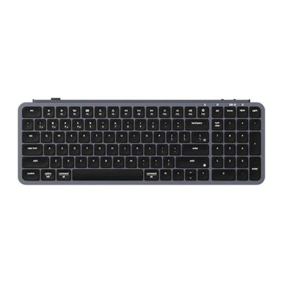 Keychron B2 Pro Ultra-Slim Wireless Keyboard - Space Gray