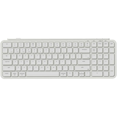 Keychron B2 Pro 96% Ultra-Slim Wireless Keyboard - Ivory White