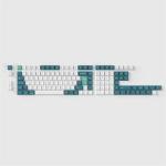 KEYC-T67 - Keychron ISO Cherry Profile Dye-Sub PBT Full Set Keycap Set - White Mint