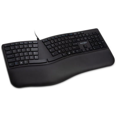 Kensington Pro Fit K75400US Ergonomic Keyboard - Black