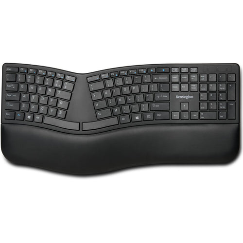 PRO FIT ERGONOMIC WLESS KEYBOARD - BLACK