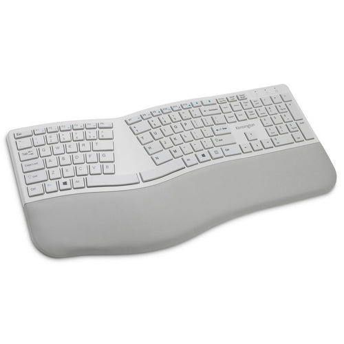 KENSINGTON PRO FIT ERGONOMIC WLESS KEYBOARD - GREY