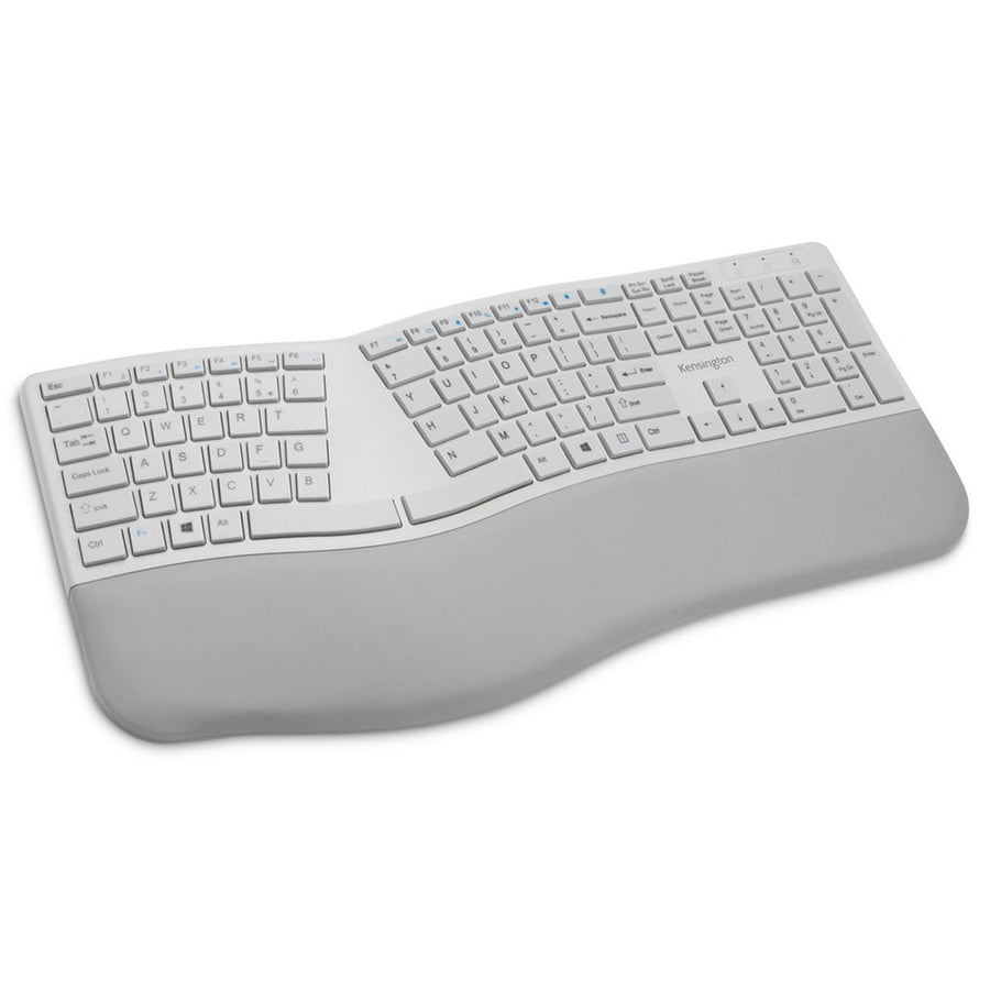 KENSINGTON PRO FIT ERGONOMIC WLESS KEYBOARD - GREY
