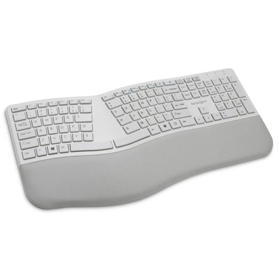 KENSINGTON PRO FIT ERGONOMIC WLESS KEYBOARD - GREY