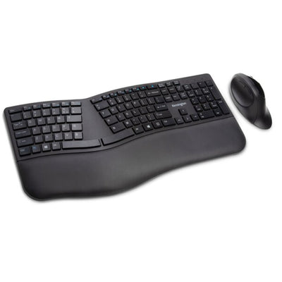 ACCO - TECHNOLOGY PRODUCTS KTG DUAL WIRELESS ERGO DESKTOP SET - BK