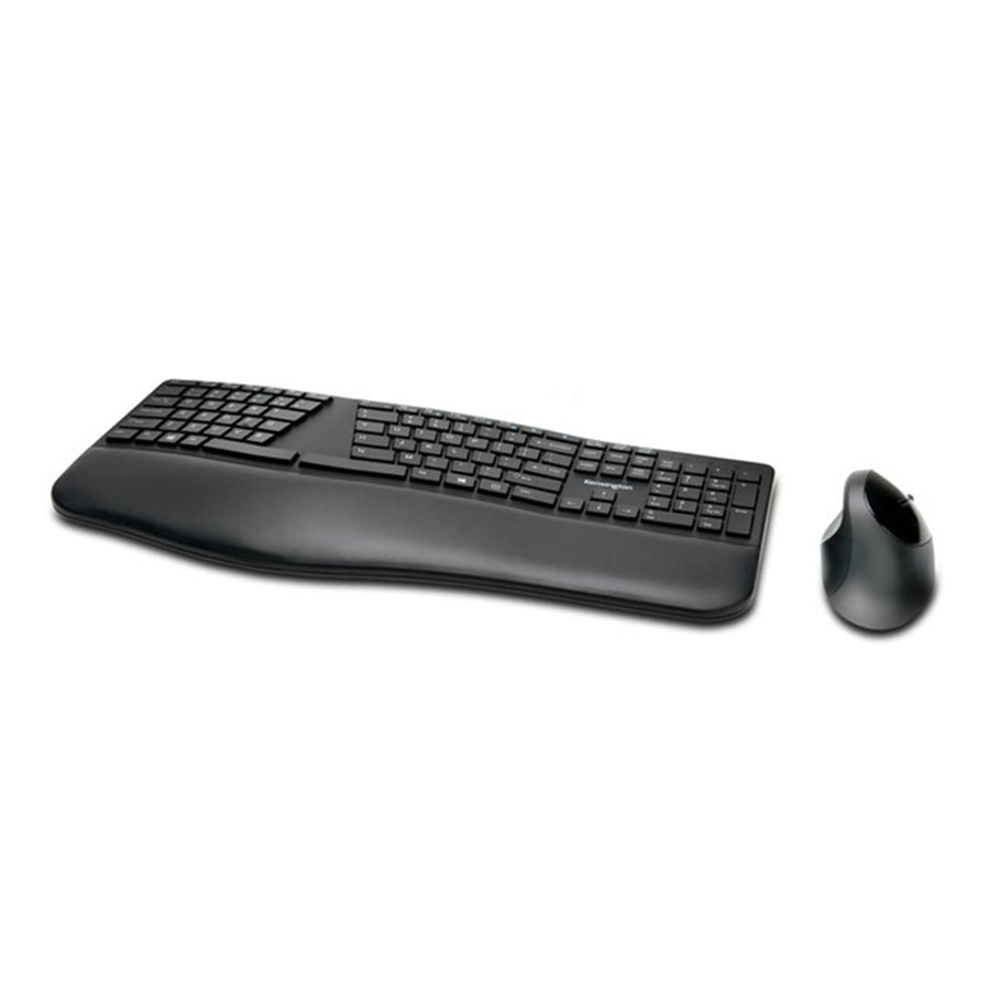 ACCO - TECHNOLOGY PRODUCTS KTG DUAL WIRELESS ERGO DESKTOP SET - BK