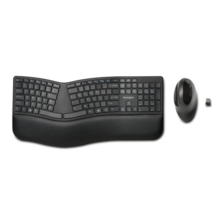 ACCO - TECHNOLOGY PRODUCTS KTG DUAL WIRELESS ERGO DESKTOP SET - BK