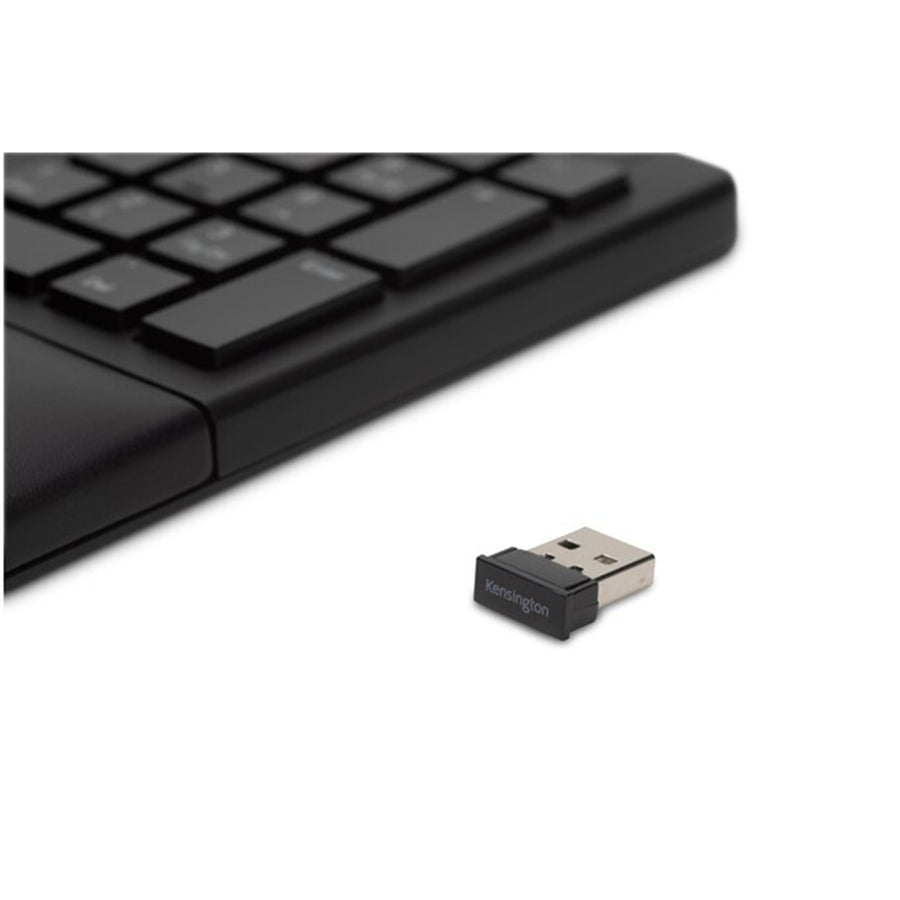 ACCO - TECHNOLOGY PRODUCTS KTG DUAL WIRELESS ERGO DESKTOP SET - BK