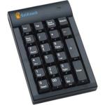 GOLDTCH9 - Goldtouch USB Numeric Keypad - Black with Hub