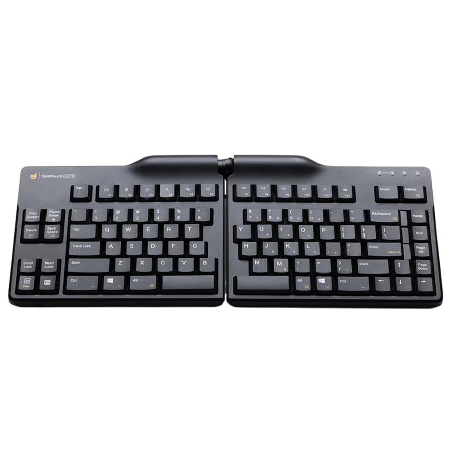 22CGE - KEYBOARD WIRED  ELITE  A SHAPE  GOLDTOUCH