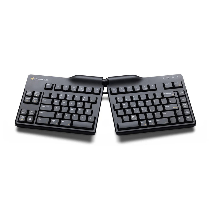 Goldtouch GTE-08899 Elite Adjustable Ergonomic Keyboard