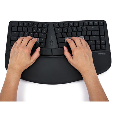 Kinesis 22KMW 3-in-1 Mwave "A" Shape Contour Kinesis Keyboard