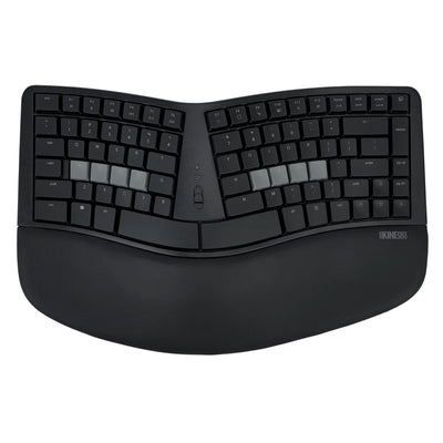 Kinesis KB150PTAC mWave Mechanical Keyboard Black - Wired & Wireless Bluetooth