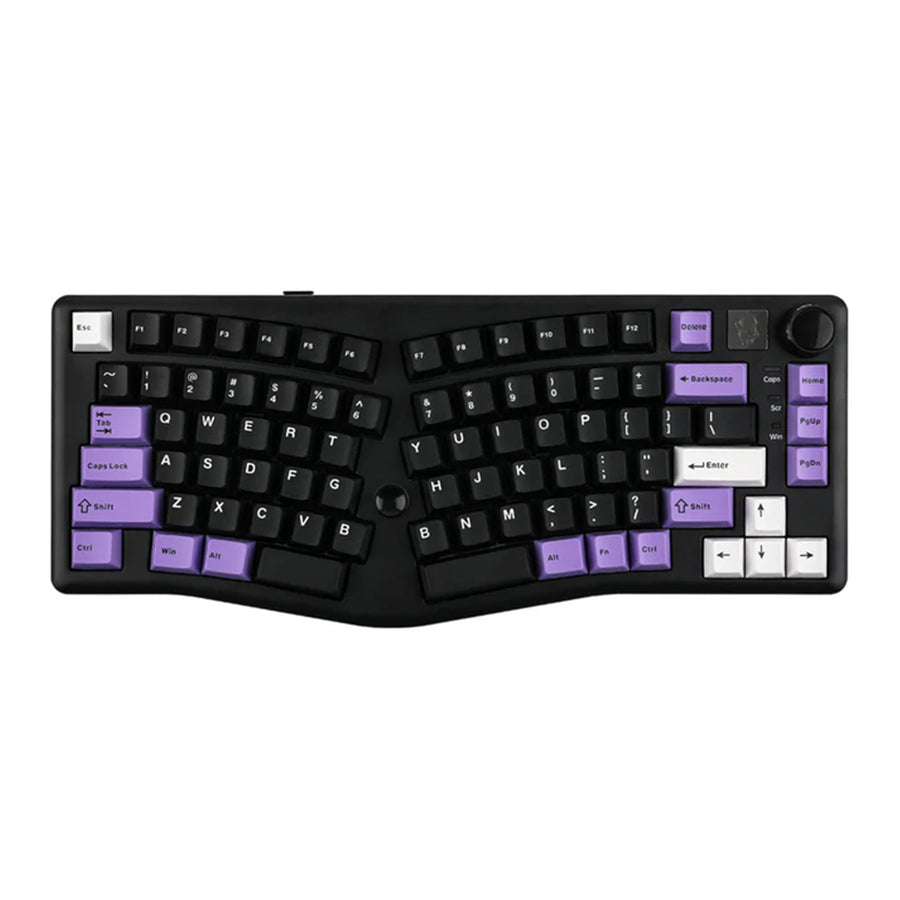 LEOBOG A75 75% Alice Layout Tri-mode Mechanical Keyboard  with Joystick - Black