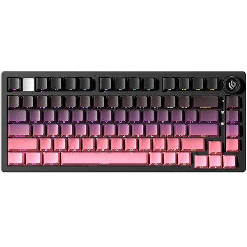 LEOBOG Hi75c PRO 75% Tri-mode Mechanical Keyboard  - Black Pink