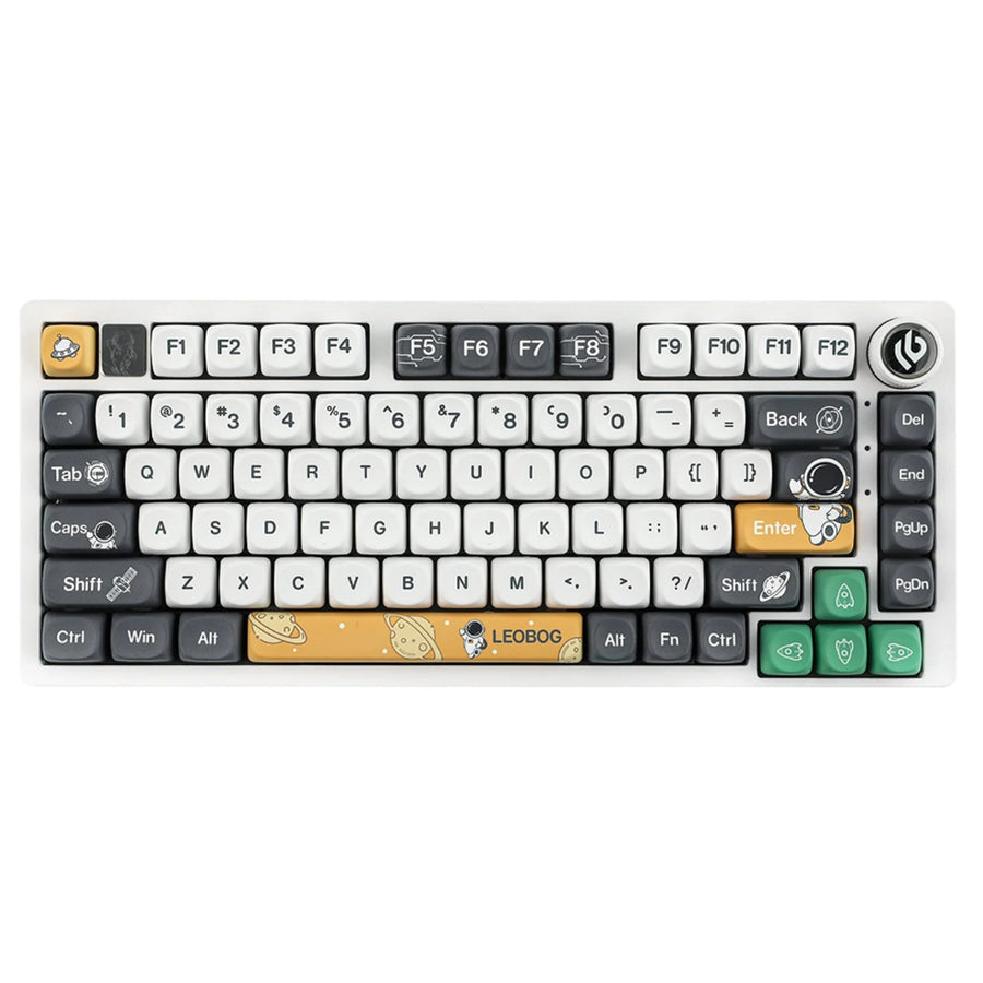 LEOBOG Hi75c PRO 75% Tri-mode Mechanical Keyboard  - Astronaut