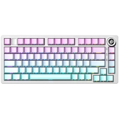LEOBOG Hi75c PRO 75% Tri-mode Mechanical Keyboard  - Vanilla Ice