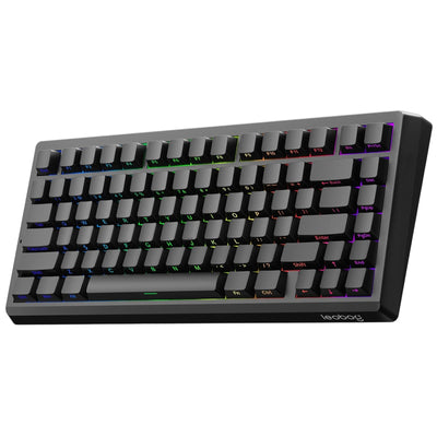 LEOBOG A80RT HE Wired Gaming Keyboard - Black