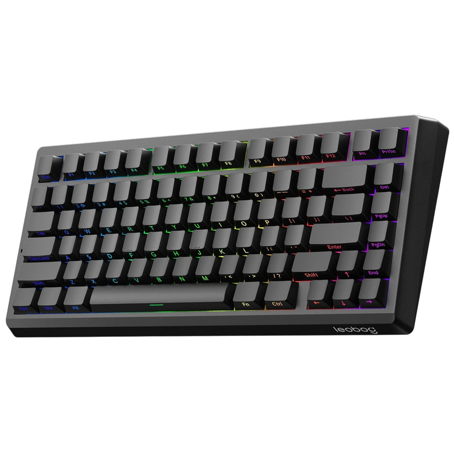 LEOBOG A80RT HE Wired Gaming Keyboard - Black