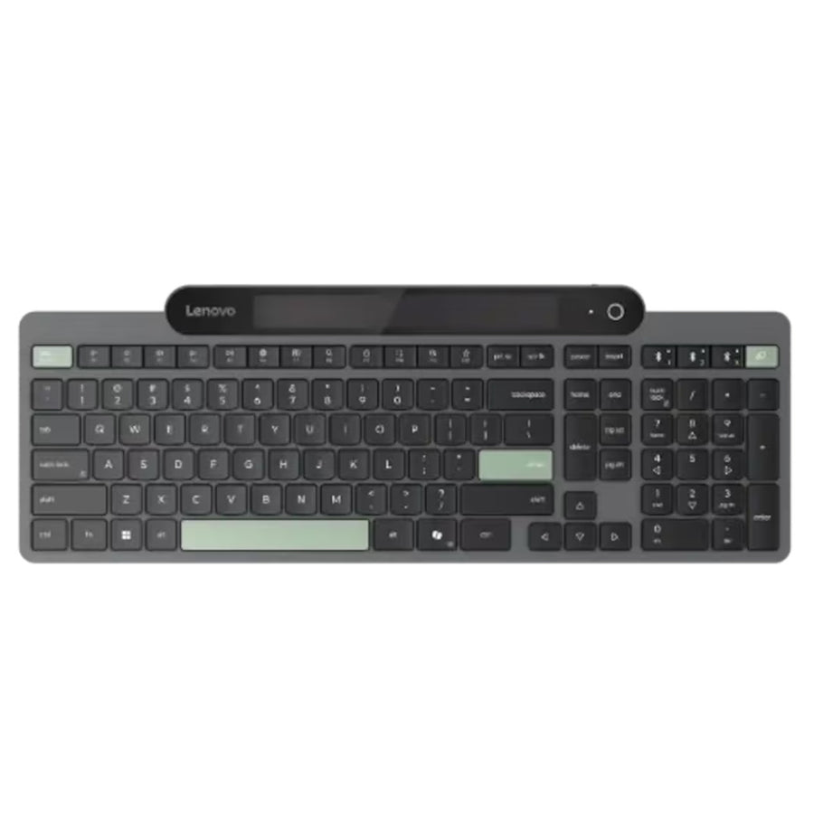 Lenovo 4Y41R69489 Self-Charging Bluetooth Keyboard-US English