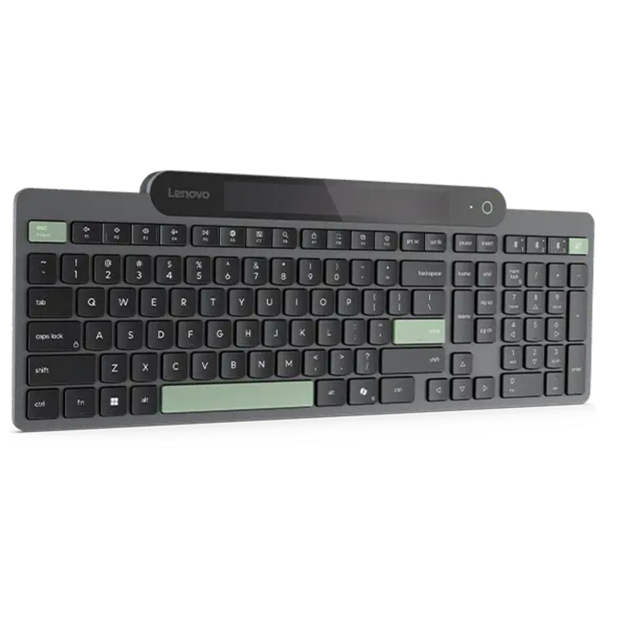 Lenovo 4Y41R69489 Self-Charging Bluetooth Keyboard-US English