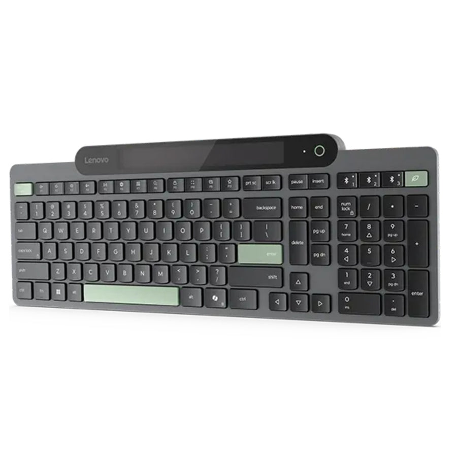 Lenovo 4Y41R69489 Self-Charging Bluetooth Keyboard-US English