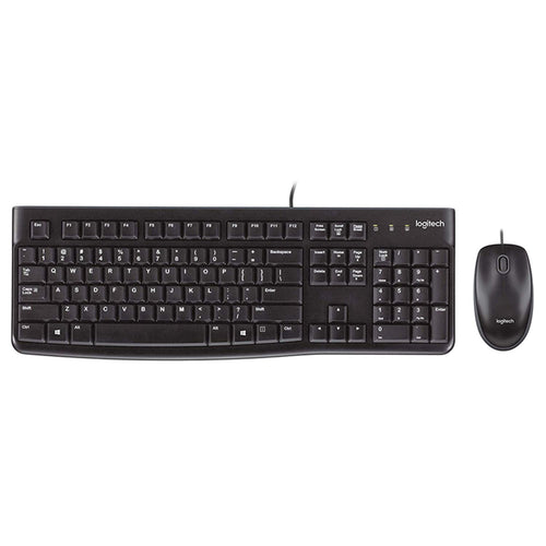 Logitech 920-002586 - MK120 KABELGEBUNDENES USB-DESKTOP-SET