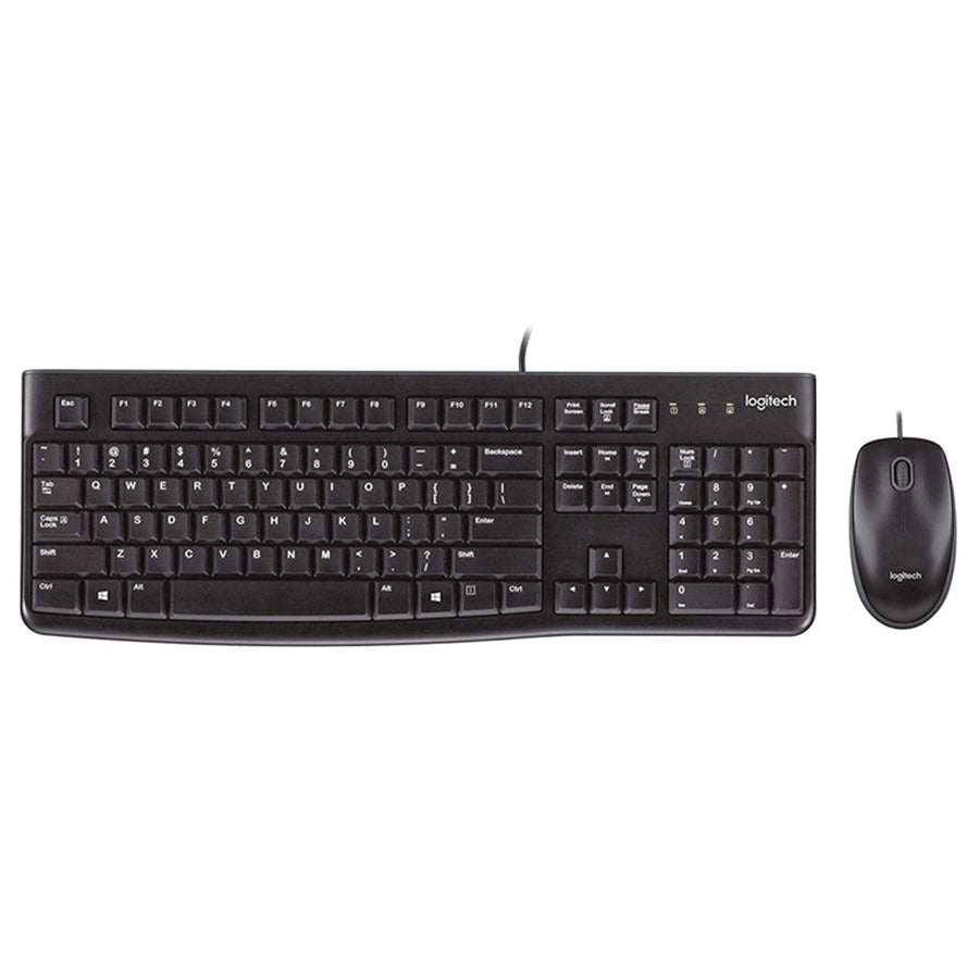 Logitech 920-002586 - MK120 CORDED USB DESKTOP