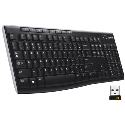 Logitech 920-003057 - K270 WIRELESS TASTATUR